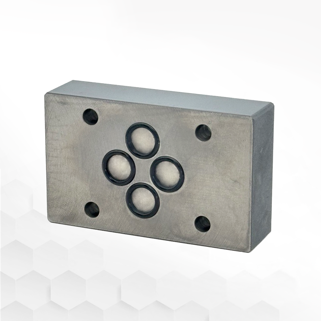 DGMA-3-B-10-JA | Auxiliary Blanking Plate DGMA-3-B-10-JA | Auxiliary Blanking Plate